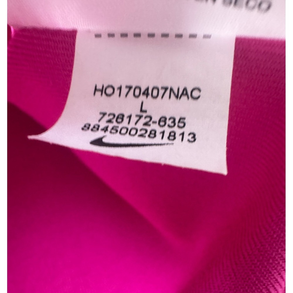 Nike Golf Dri-Fit Performance Skort Pink Womens L Tennis Pickleball Athleisure - Picture 4 of 9